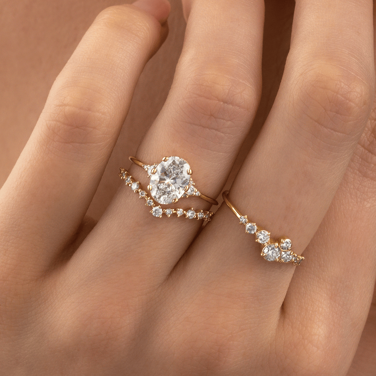 Eternity- 0.50 CT Round Lab Grown Diamond Wedding Band