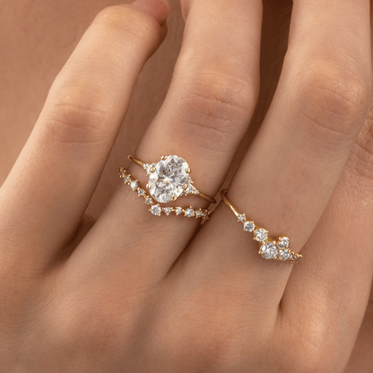 Eternity- 0.50 CT Round Lab Grown Diamond Wedding Band