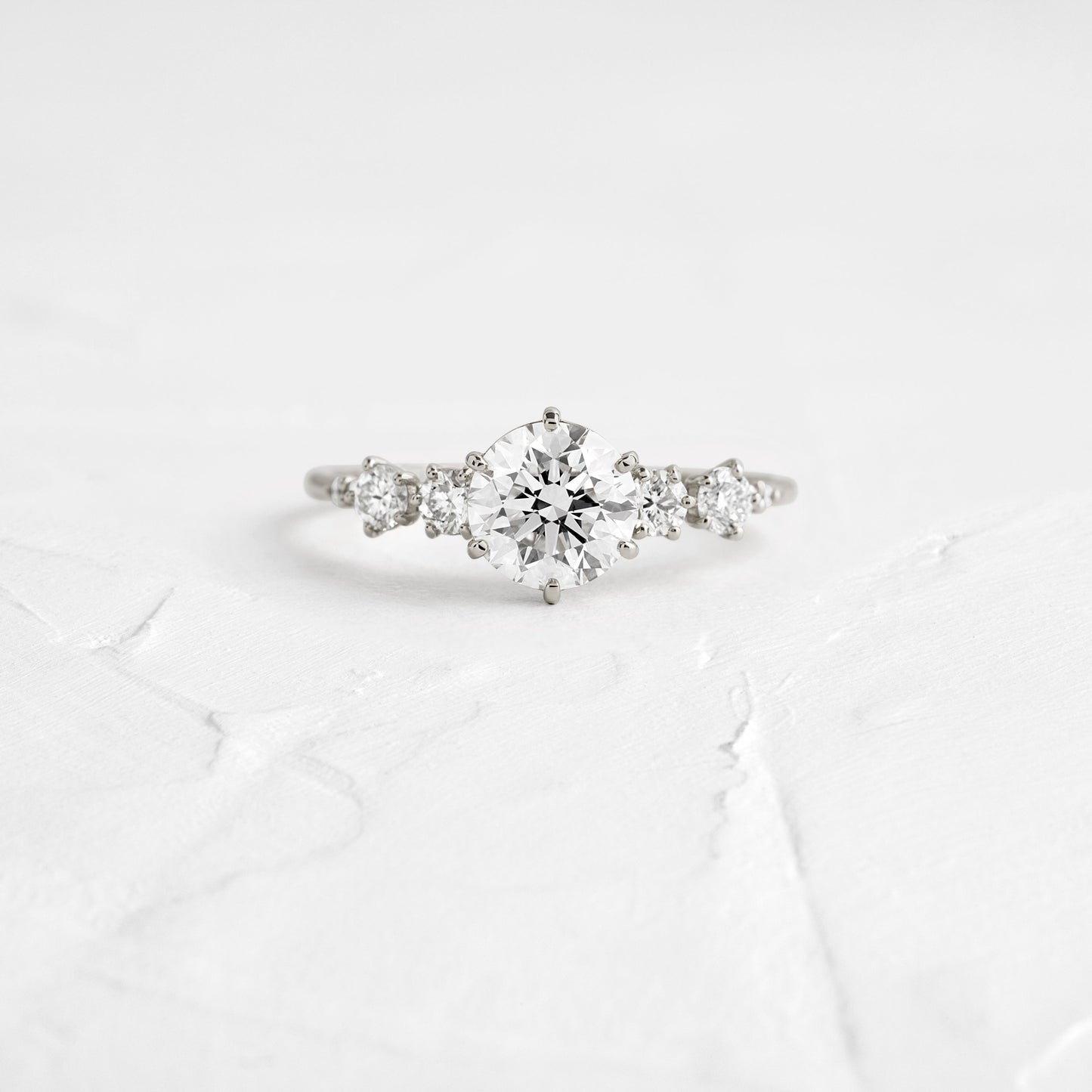 Solitaire-Oval Lab Grown Diamond Engagement Ring