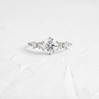 Solitaire-Oval Lab Grown Diamond Engagement Ring