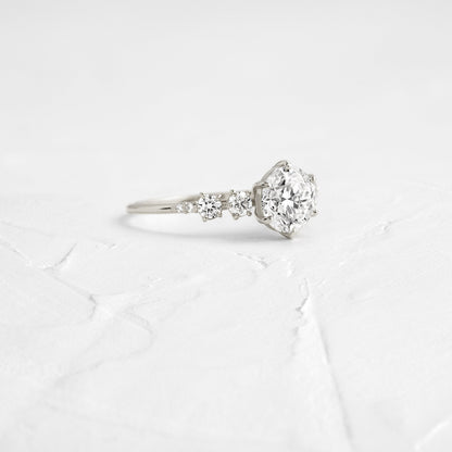 Solitaire-Oval Lab Grown Diamond Engagement Ring