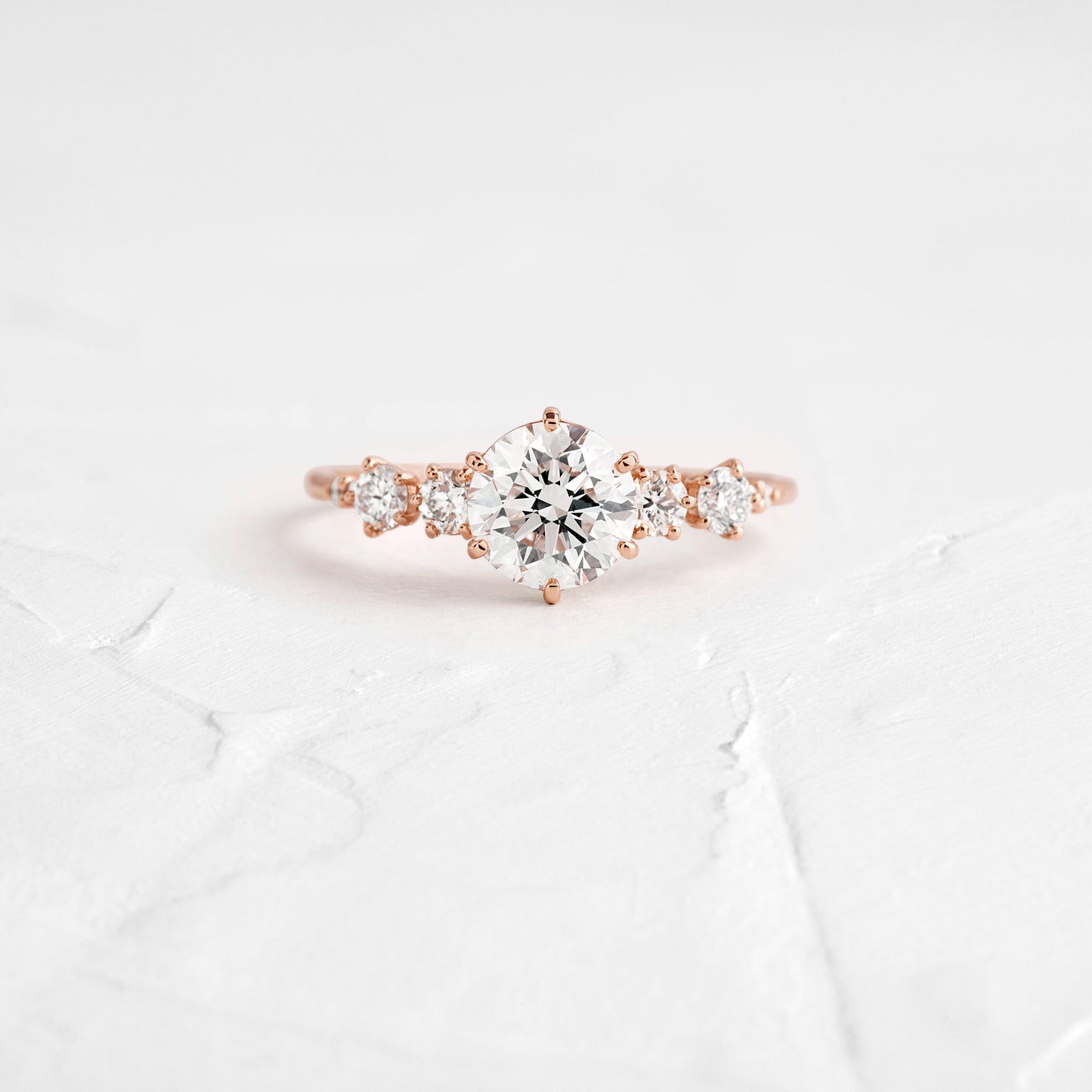 Solitaire-Oval Lab Grown Diamond Engagement Ring