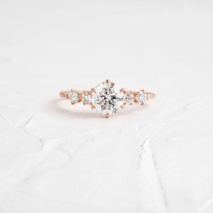 Solitaire-Oval Lab Grown Diamond Engagement Ring