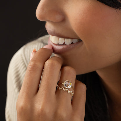 Solitaire-Oval Lab Grown Diamond Engagement Ring