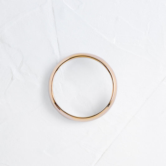 Classic- Men's Wedding Band