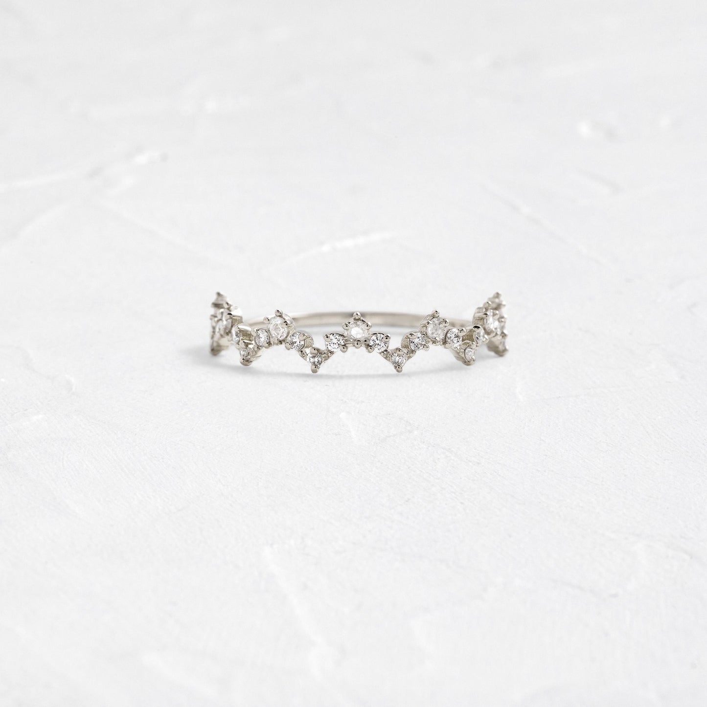 Eternity- 0.50 CT Round Lab Grown Diamond Wedding Band