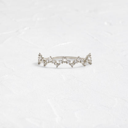 Eternity- 0.50 CT Round Lab Grown Diamond Wedding Band