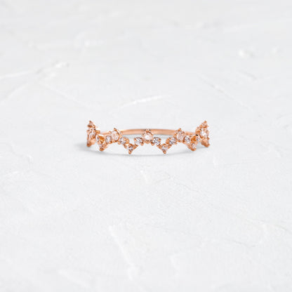 Eternity- 0.50 CT Round Lab Grown Diamond Wedding Band