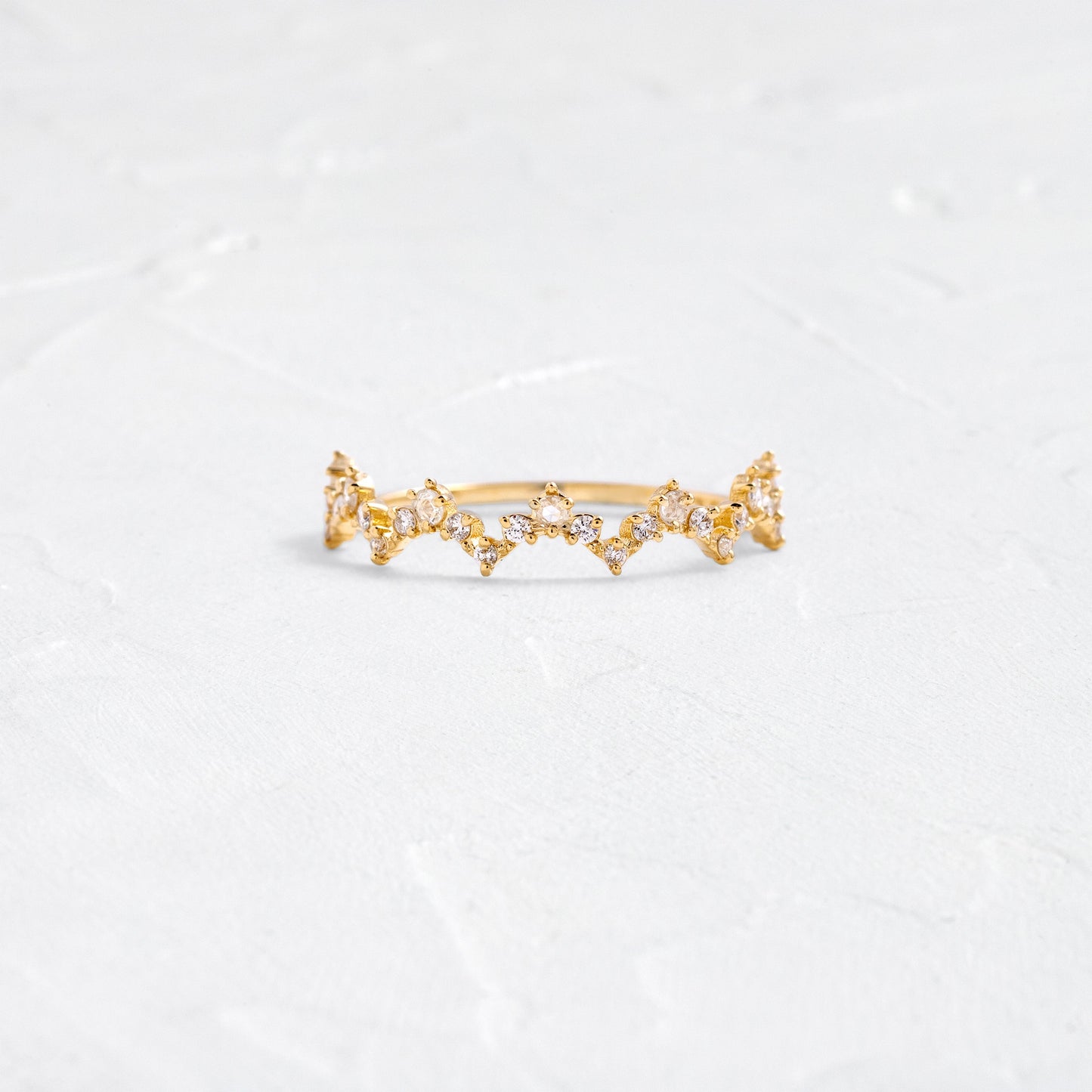 Eternity- 0.50 CT Round Lab Grown Diamond Wedding Band