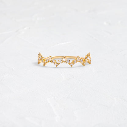 Eternity- 0.50 CT Round Lab Grown Diamond Wedding Band
