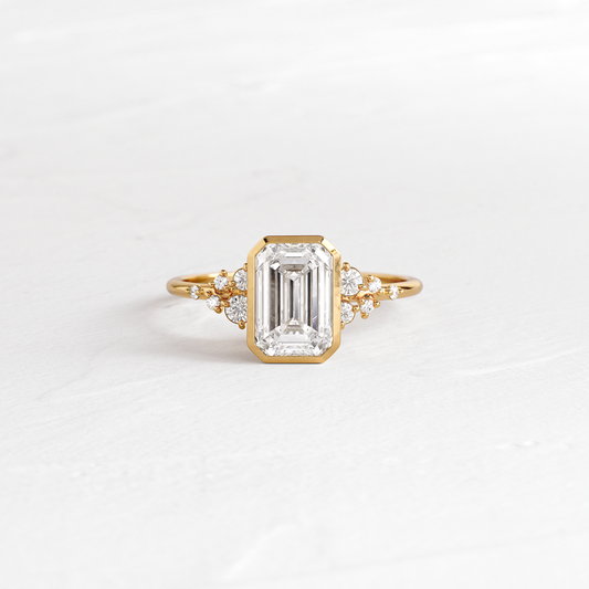 Solitaire-Oval Lab Grown Diamond Engagement Ring