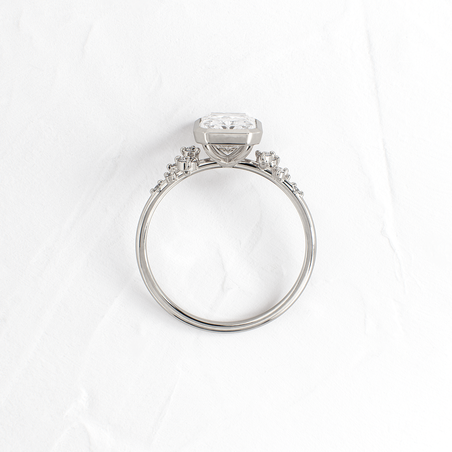 Solitaire-Oval Lab Grown Diamond Engagement Ring
