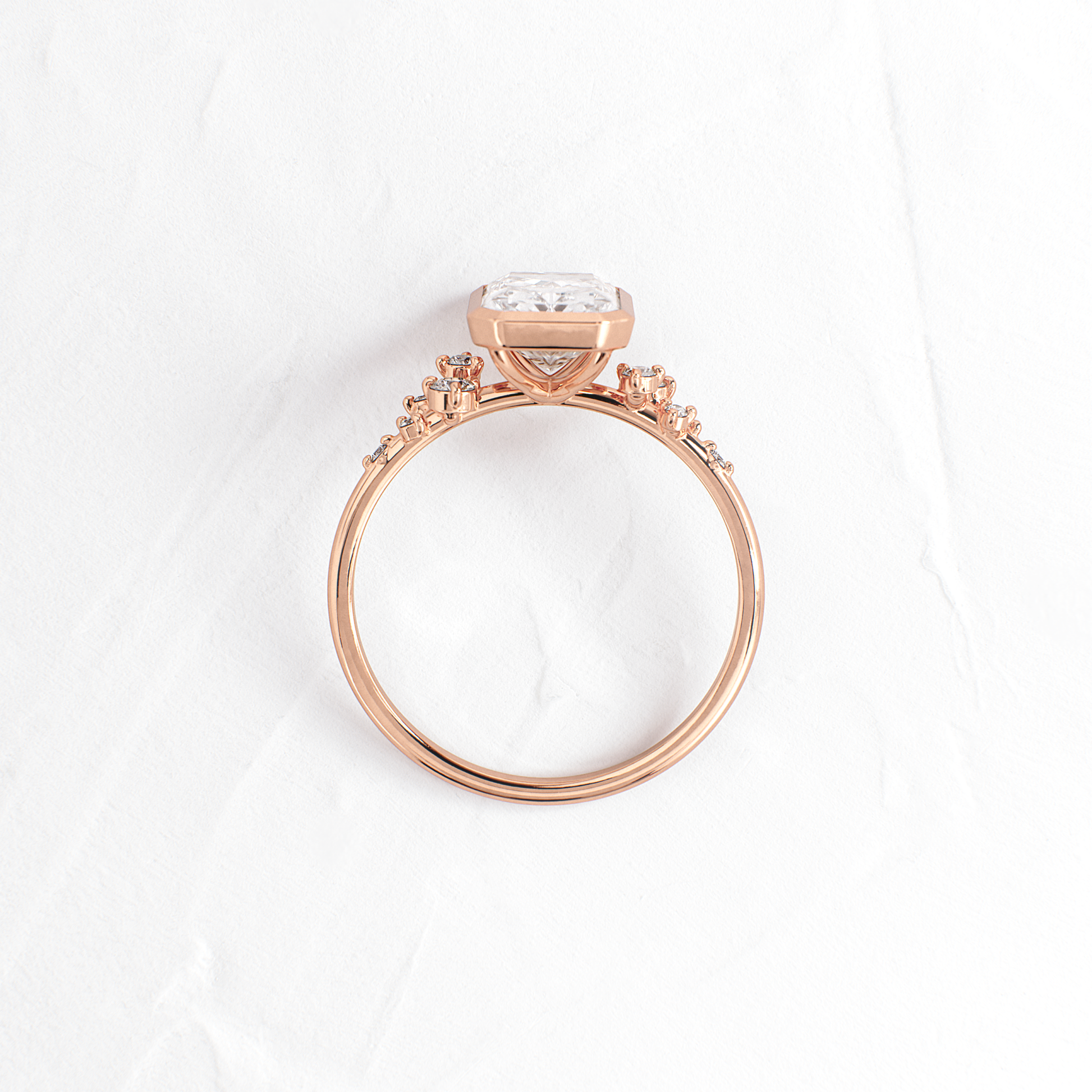 Solitaire-Oval Lab Grown Diamond Engagement Ring