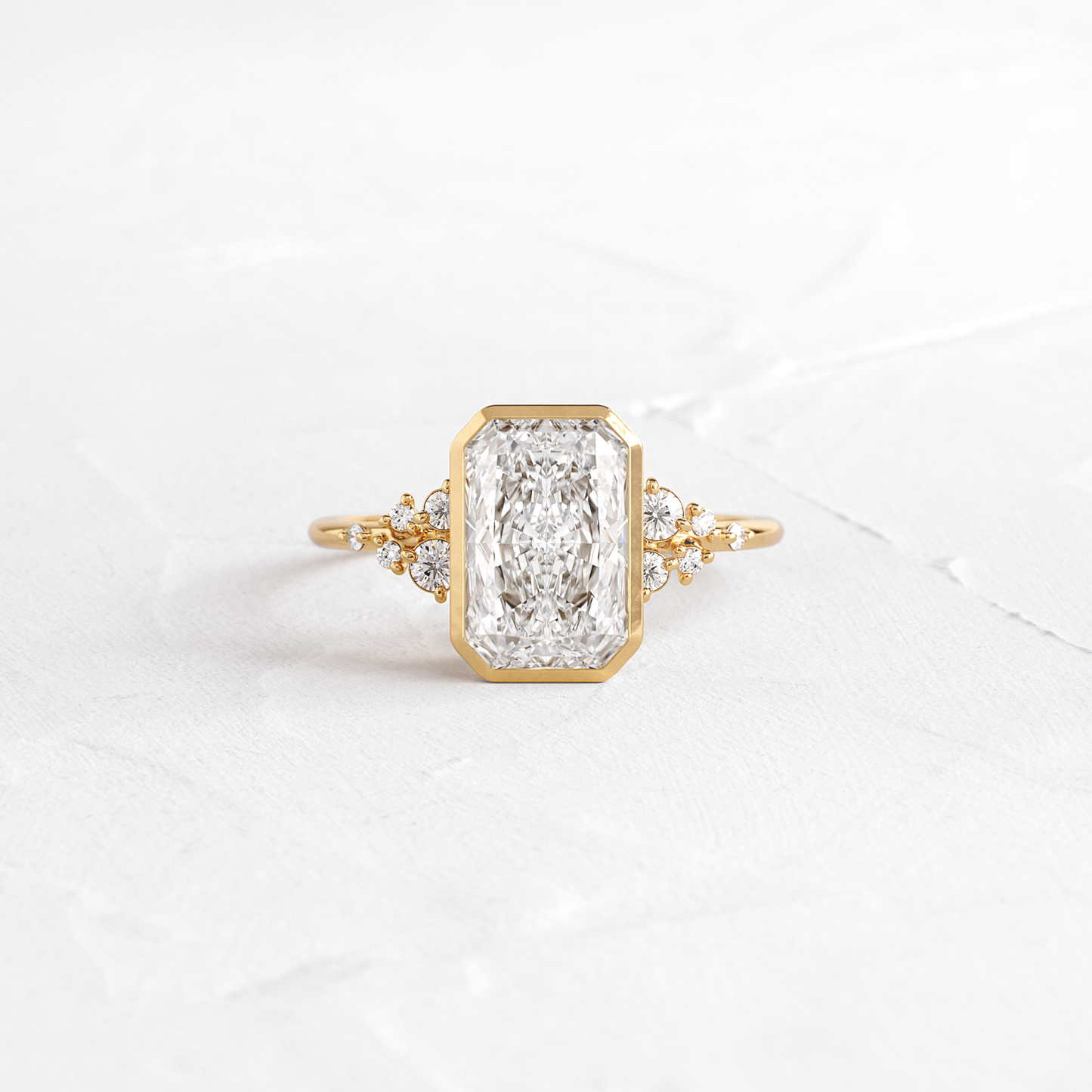 Solitaire-Oval Lab Grown Diamond Engagement Ring