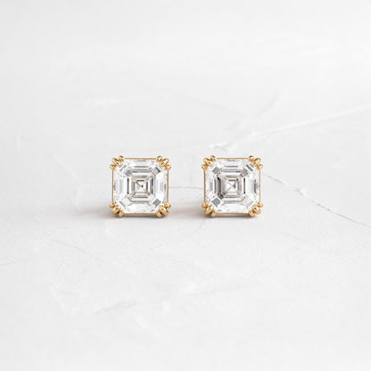 Solitaire- 1.0CT Oval Lab Grown Diamond Earrings