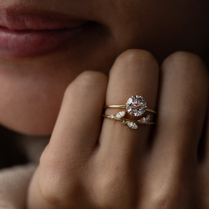 Eternity- 0.50 CT Round Lab Grown Diamond Wedding Band