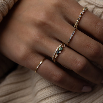 Eternity- 0.50 CT Round Lab Grown Diamond Wedding Band