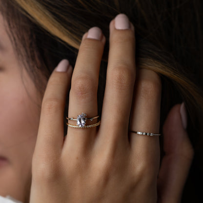 Eternity- 0.50 CT Round Lab Grown Diamond Wedding Band