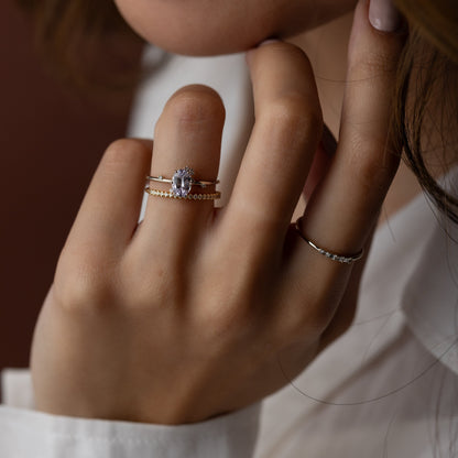 Eternity- 0.50 CT Round Lab Grown Diamond Wedding Band