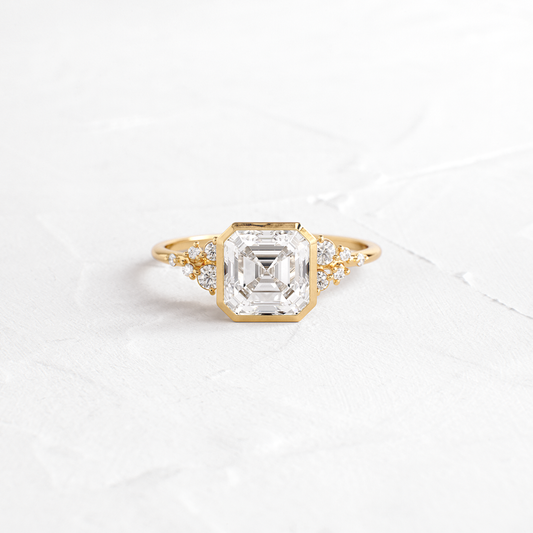 Solitaire-Oval Lab Grown Diamond Engagement Ring