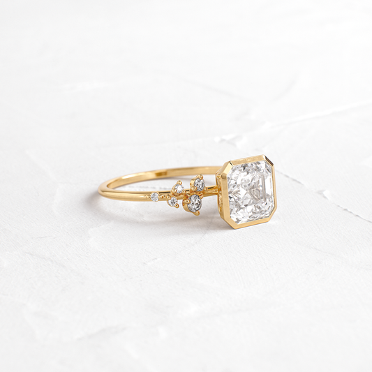 Solitaire-Oval Lab Grown Diamond Engagement Ring