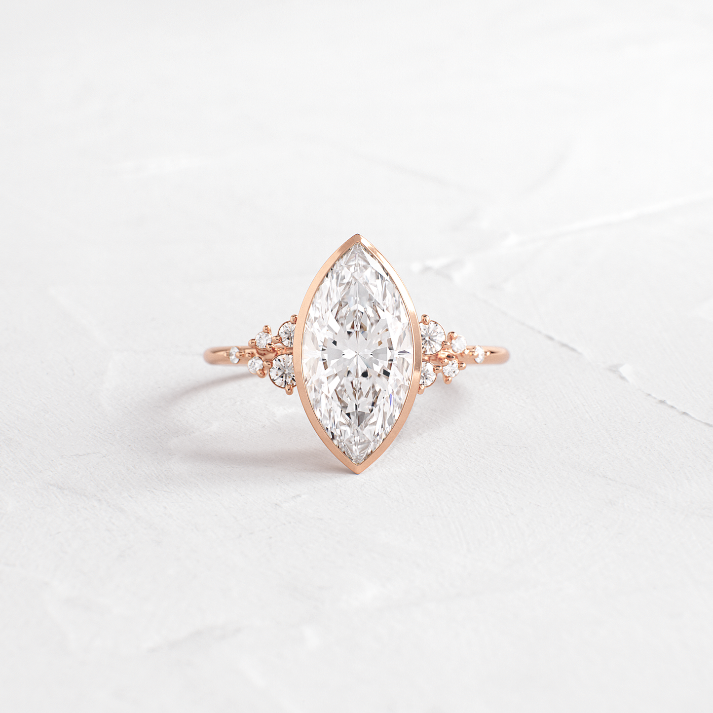 Solitaire-Oval Lab Grown Diamond Engagement Ring
