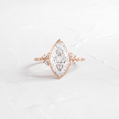 Solitaire-Oval Lab Grown Diamond Engagement Ring