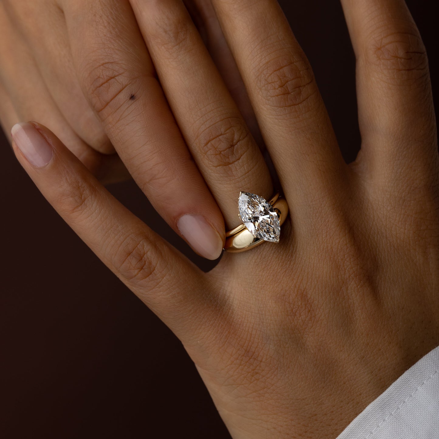 Eternity- 0.50 CT Round Lab Grown Diamond Wedding Band