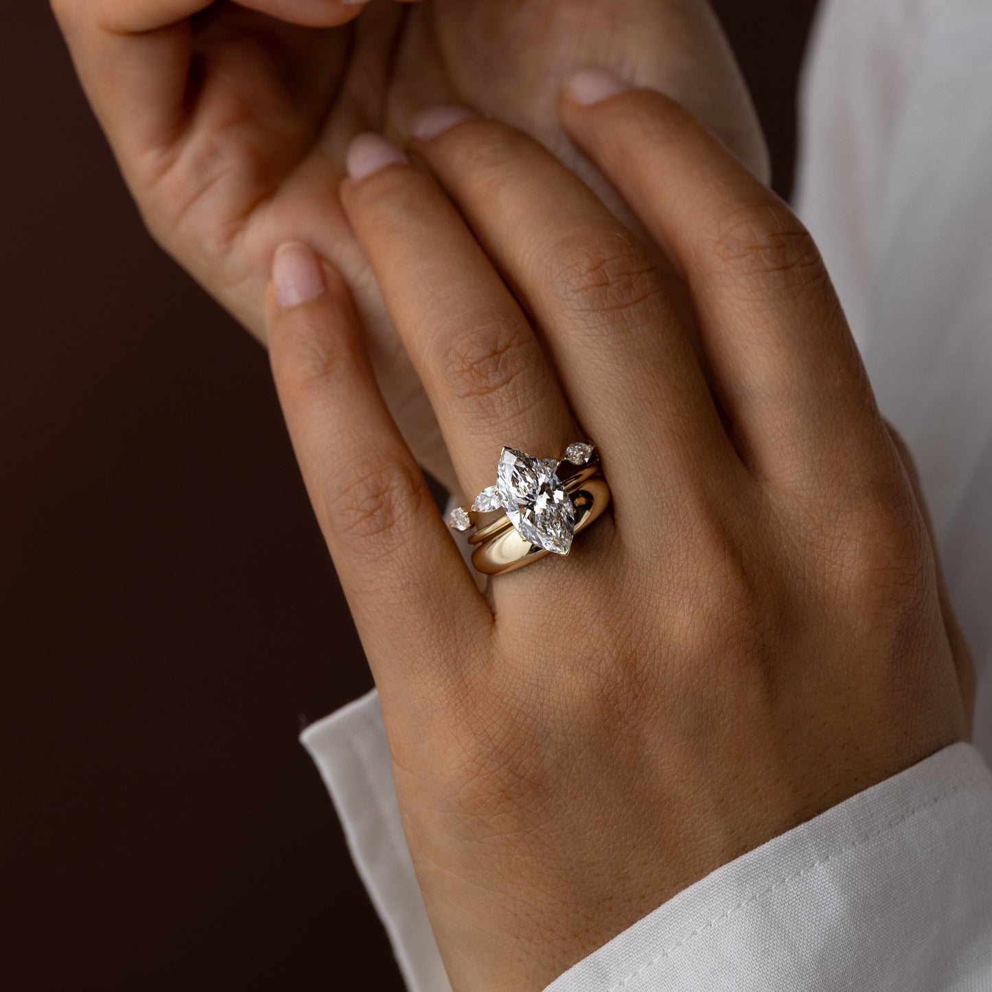 Eternity- 0.50 CT Round Lab Grown Diamond Wedding Band