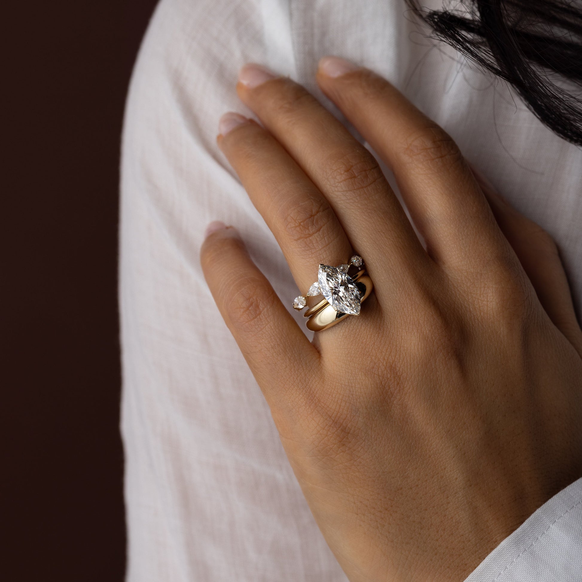 Eternity- 0.50 CT Round Lab Grown Diamond Wedding Band