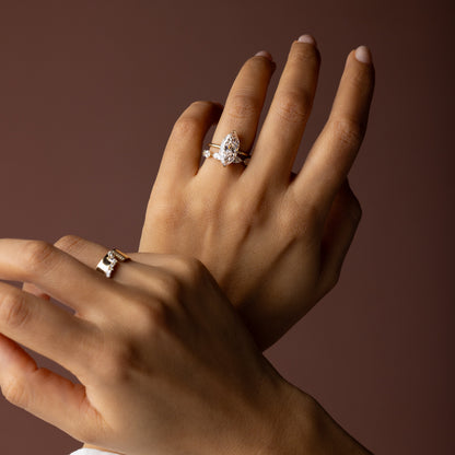 Eternity- 0.50 CT Round Lab Grown Diamond Wedding Band
