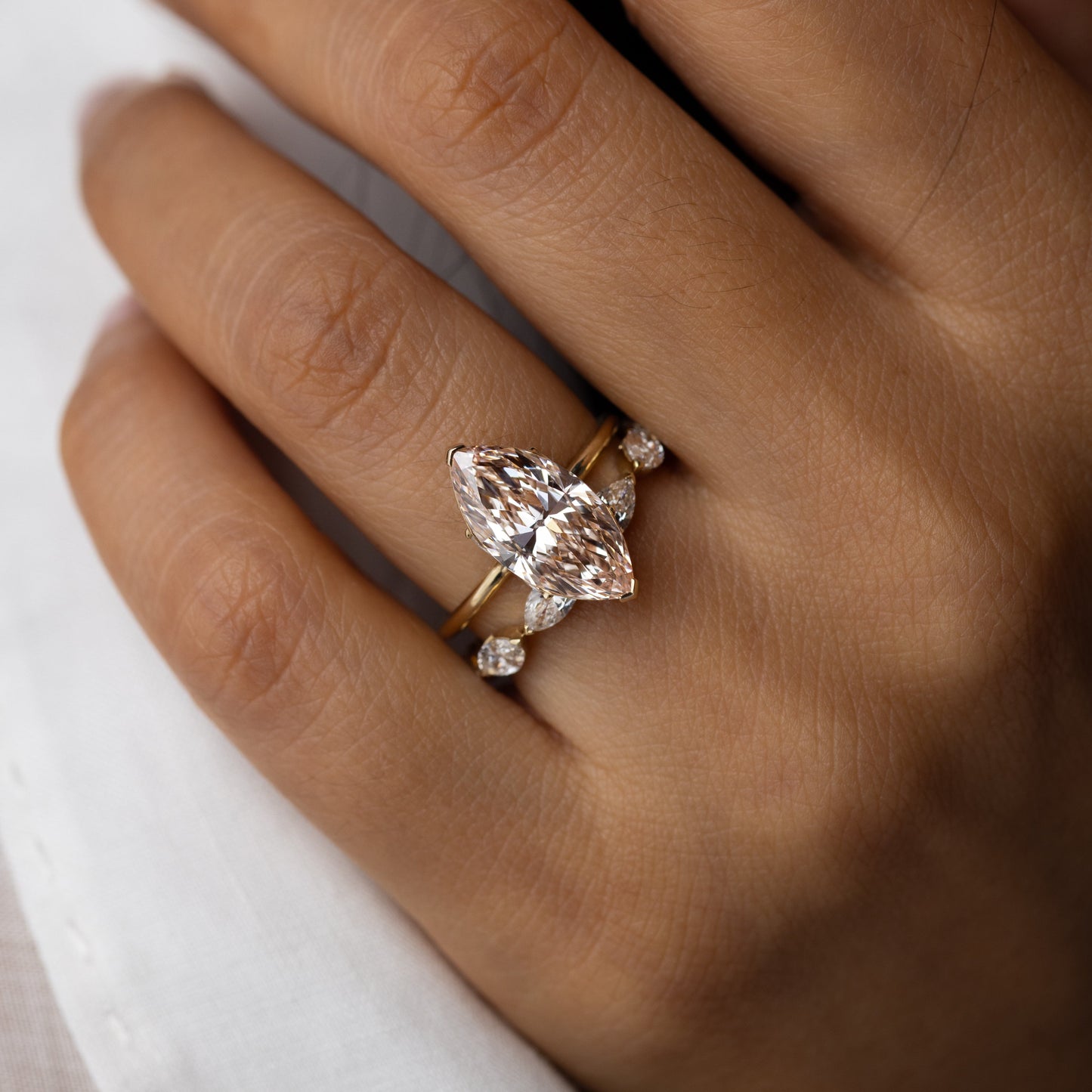 Eternity- 0.50 CT Round Lab Grown Diamond Wedding Band