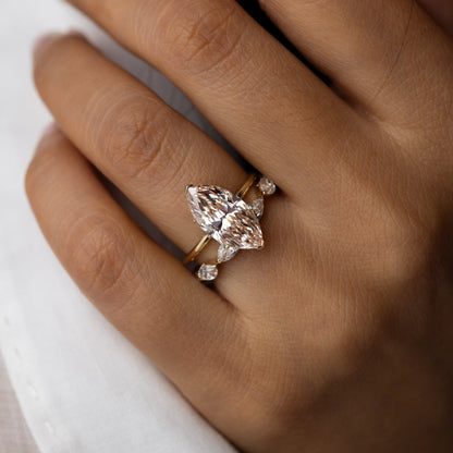 Eternity- 0.50 CT Round Lab Grown Diamond Wedding Band