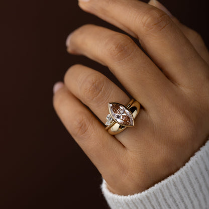Eternity- 0.50 CT Round Lab Grown Diamond Wedding Band