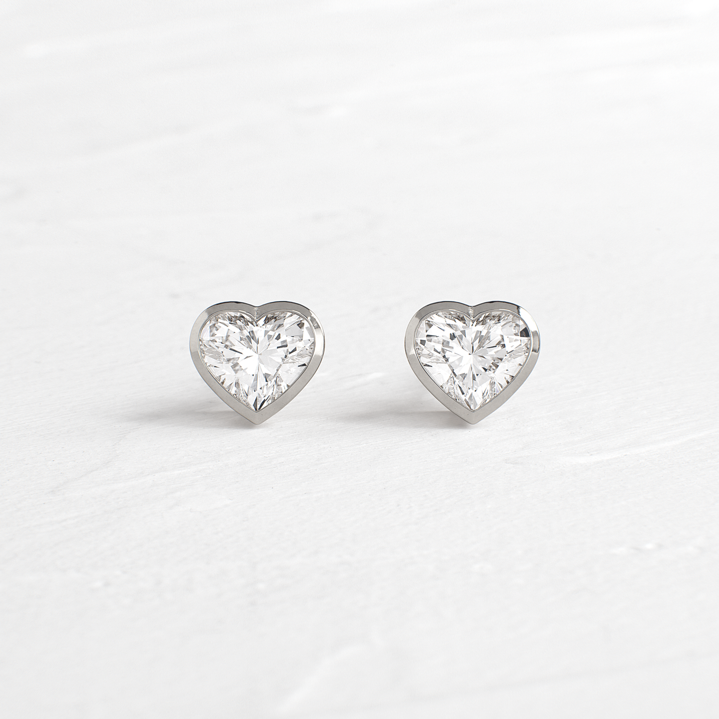 Solitaire- 1.0CT Oval Lab Grown Diamond Earrings