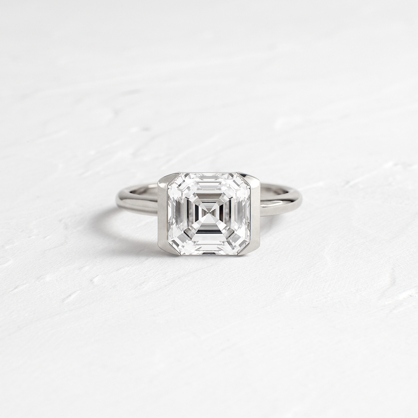 Solitaire-Oval Lab Grown Diamond Engagement Ring