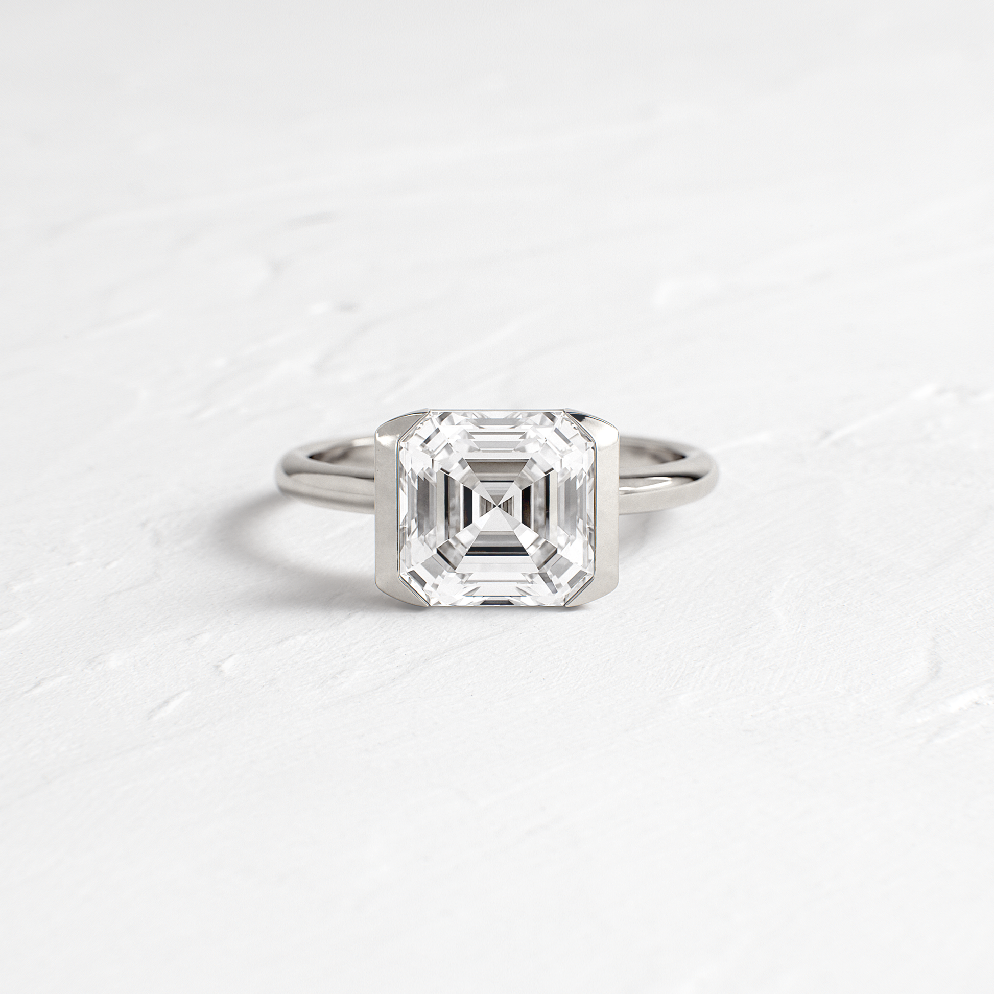 Solitaire-Oval Lab Grown Diamond Engagement Ring