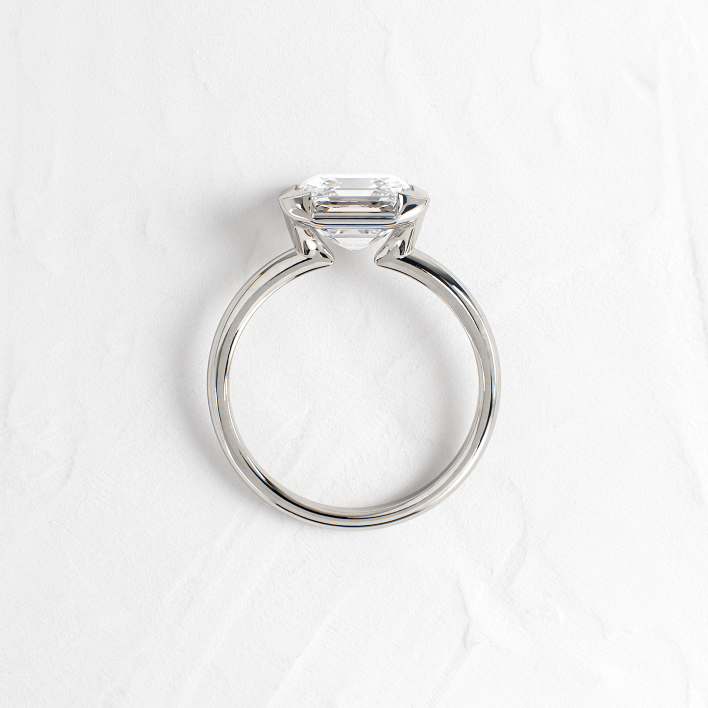 Solitaire-Oval Lab Grown Diamond Engagement Ring