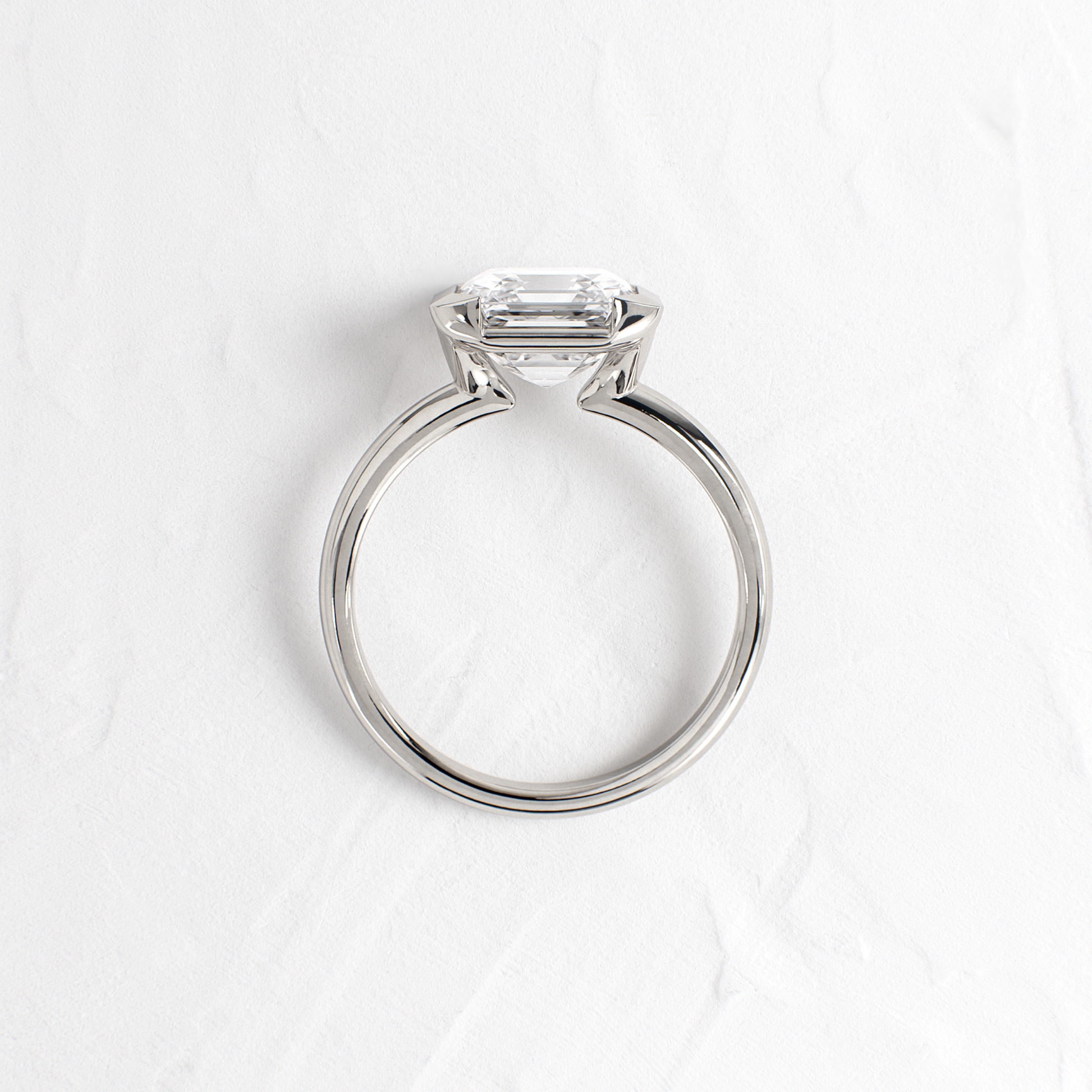 Solitaire-Oval Lab Grown Diamond Engagement Ring