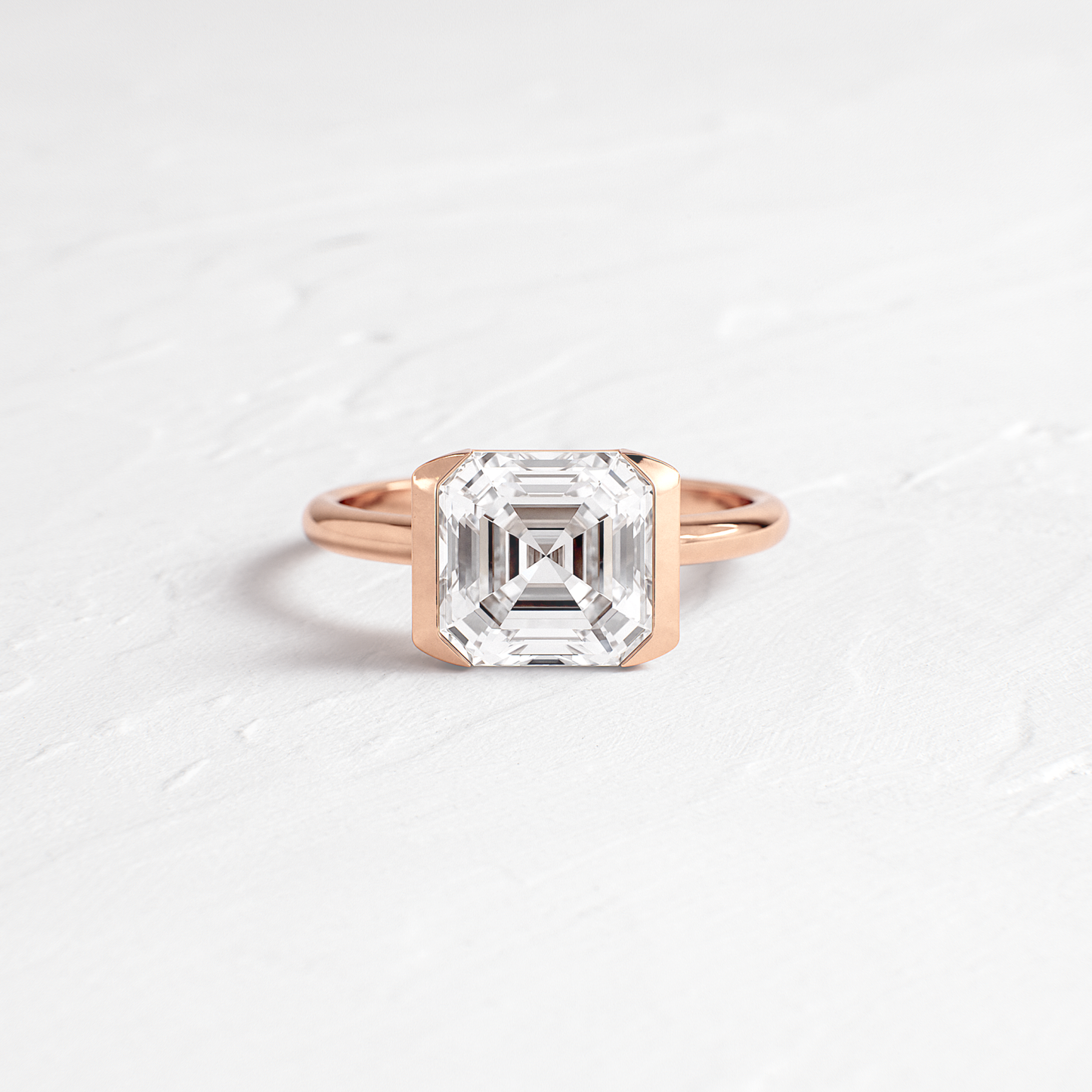 Solitaire-Oval Lab Grown Diamond Engagement Ring