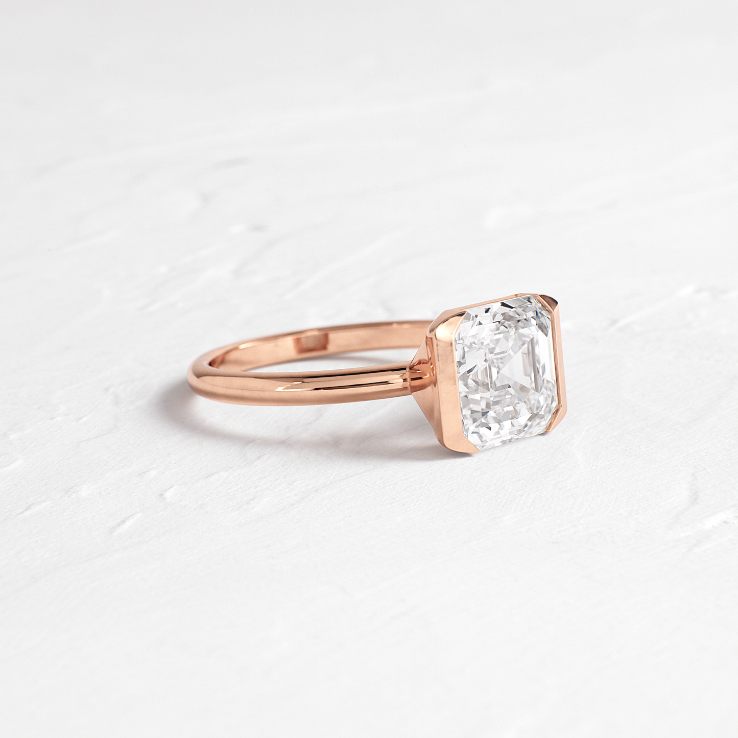 Solitaire-Oval Lab Grown Diamond Engagement Ring