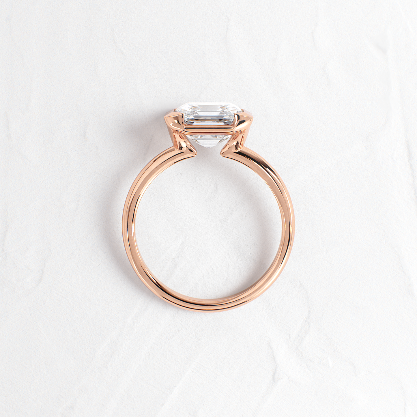 Solitaire-Oval Lab Grown Diamond Engagement Ring