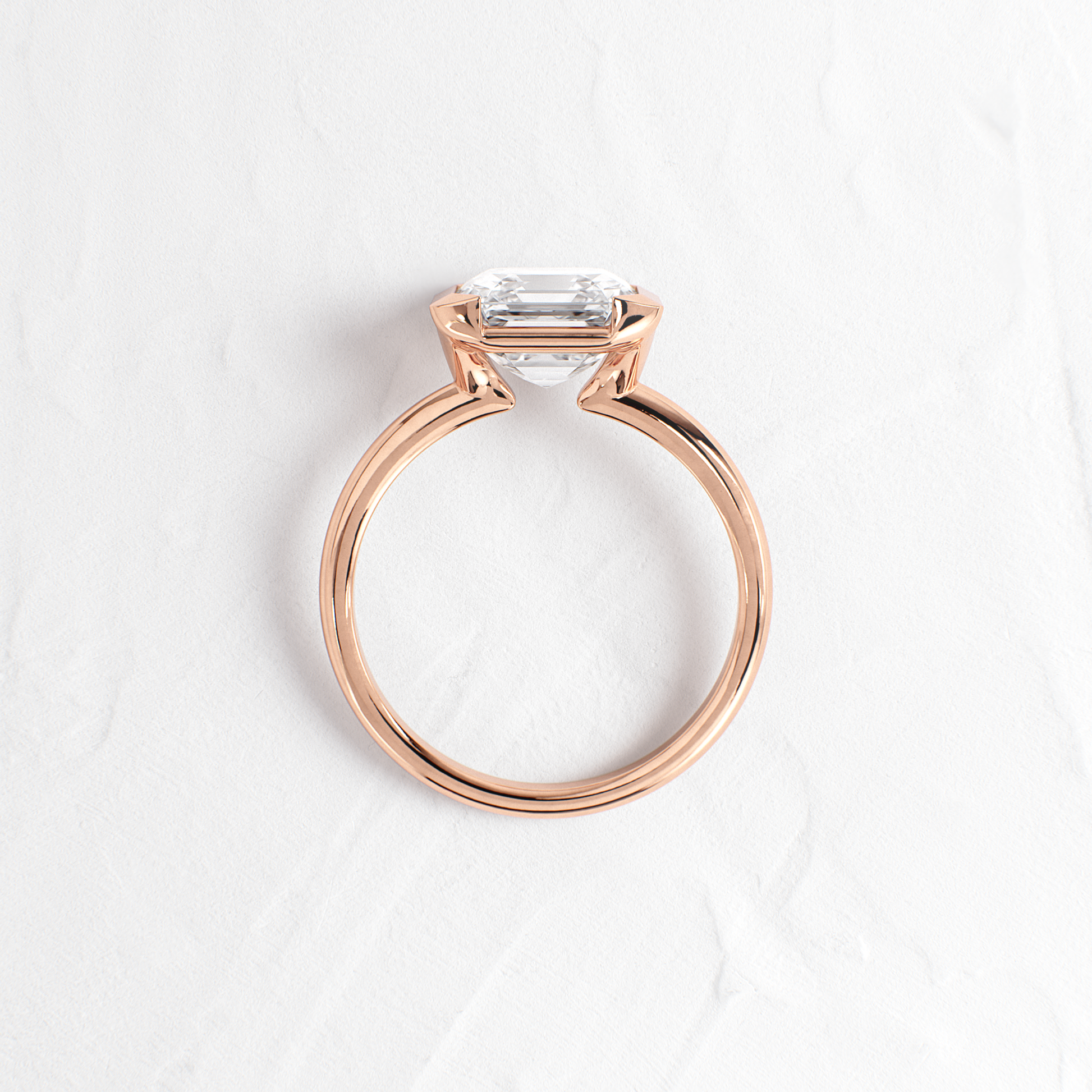 Solitaire-Oval Lab Grown Diamond Engagement Ring