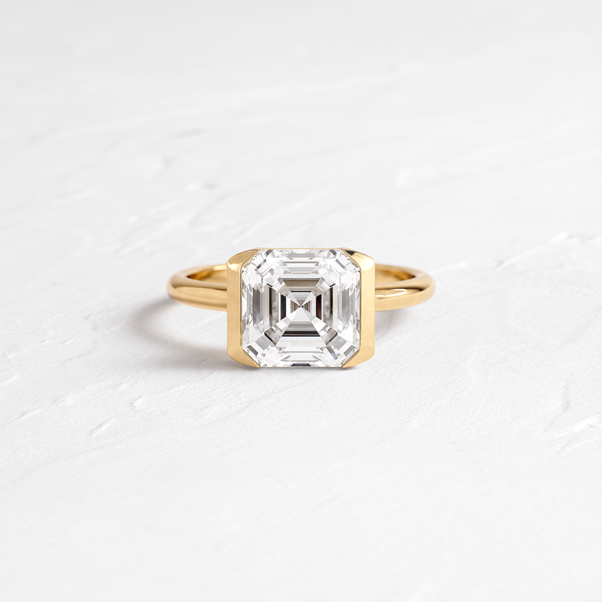 Solitaire-Oval Lab Grown Diamond Engagement Ring