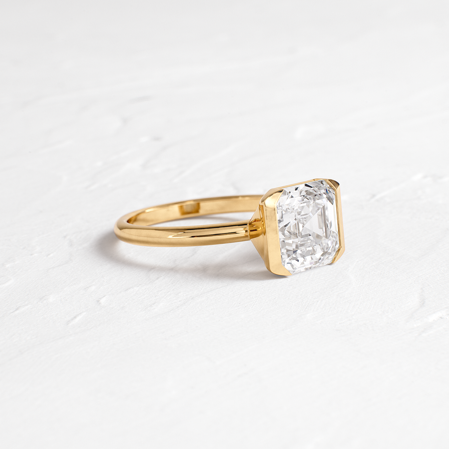 Solitaire-Oval Lab Grown Diamond Engagement Ring