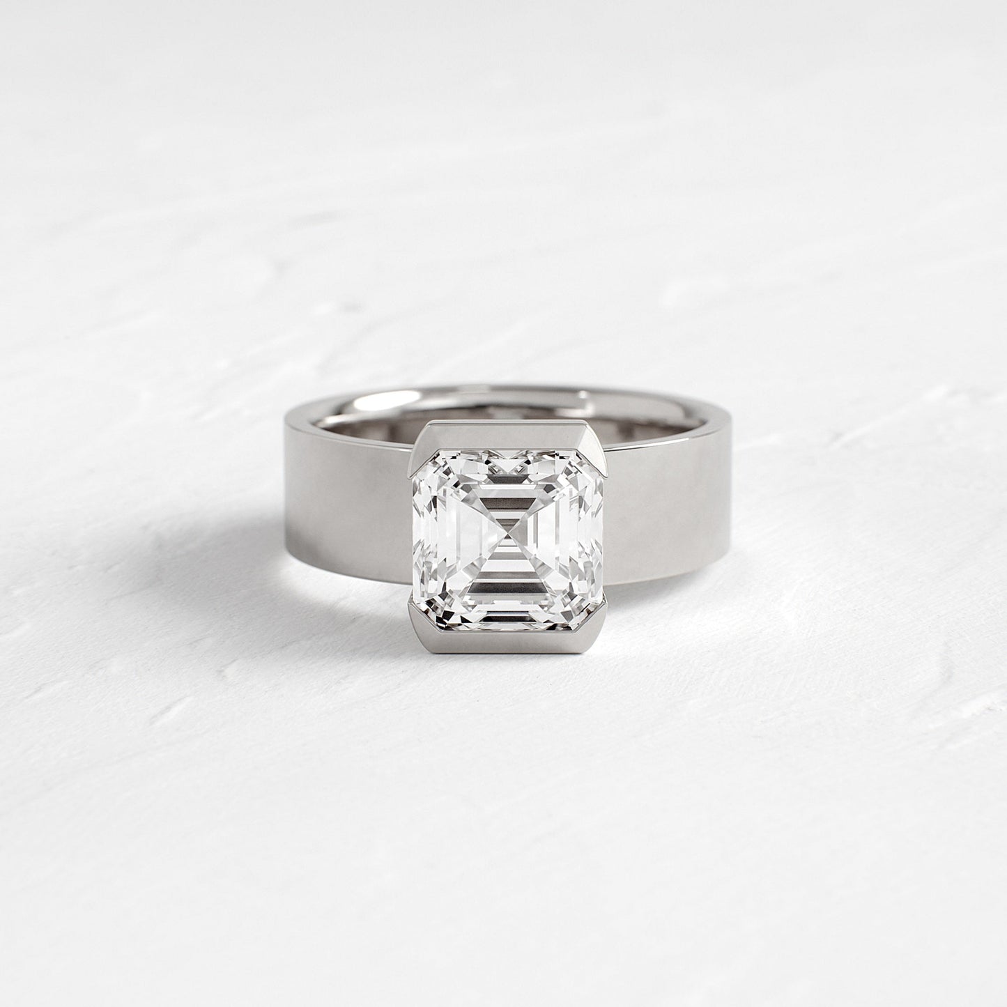 Solitaire-Oval Lab Grown Diamond Engagement Ring