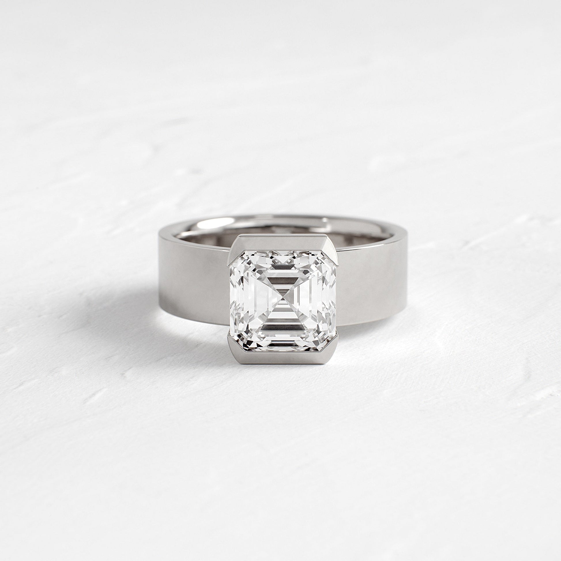 Solitaire-Oval Lab Grown Diamond Engagement Ring