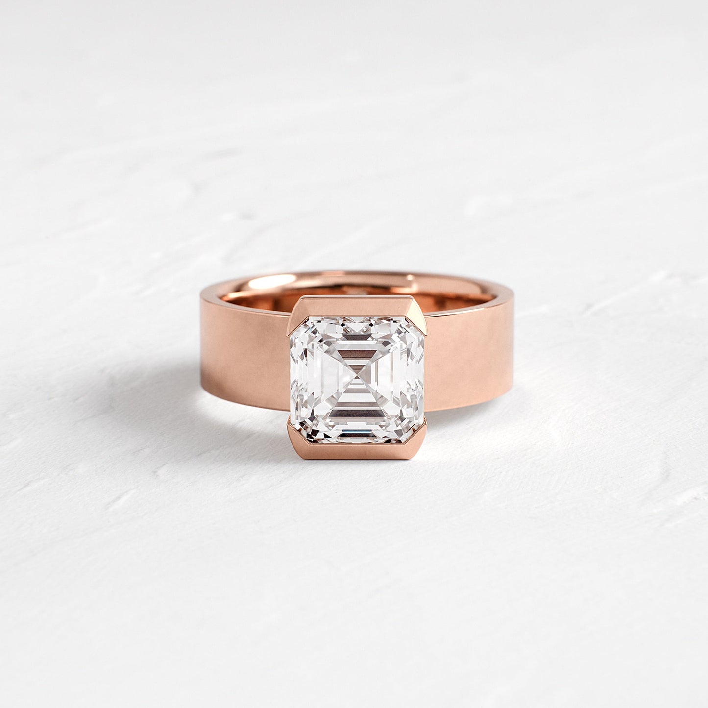 Solitaire-Oval Lab Grown Diamond Engagement Ring