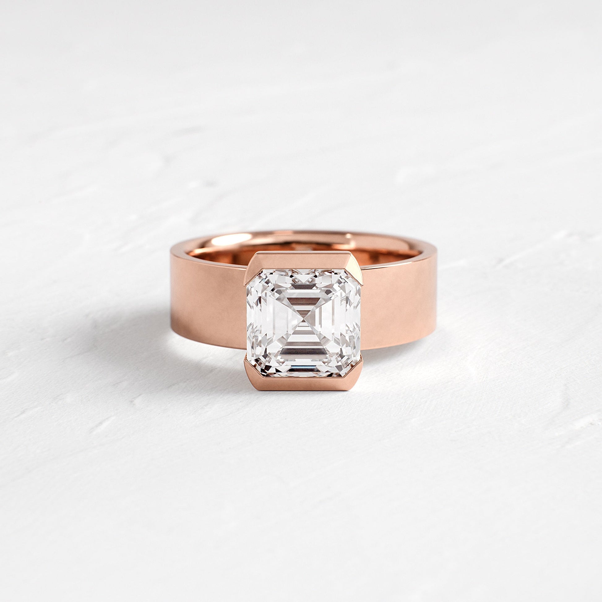 Solitaire-Oval Lab Grown Diamond Engagement Ring