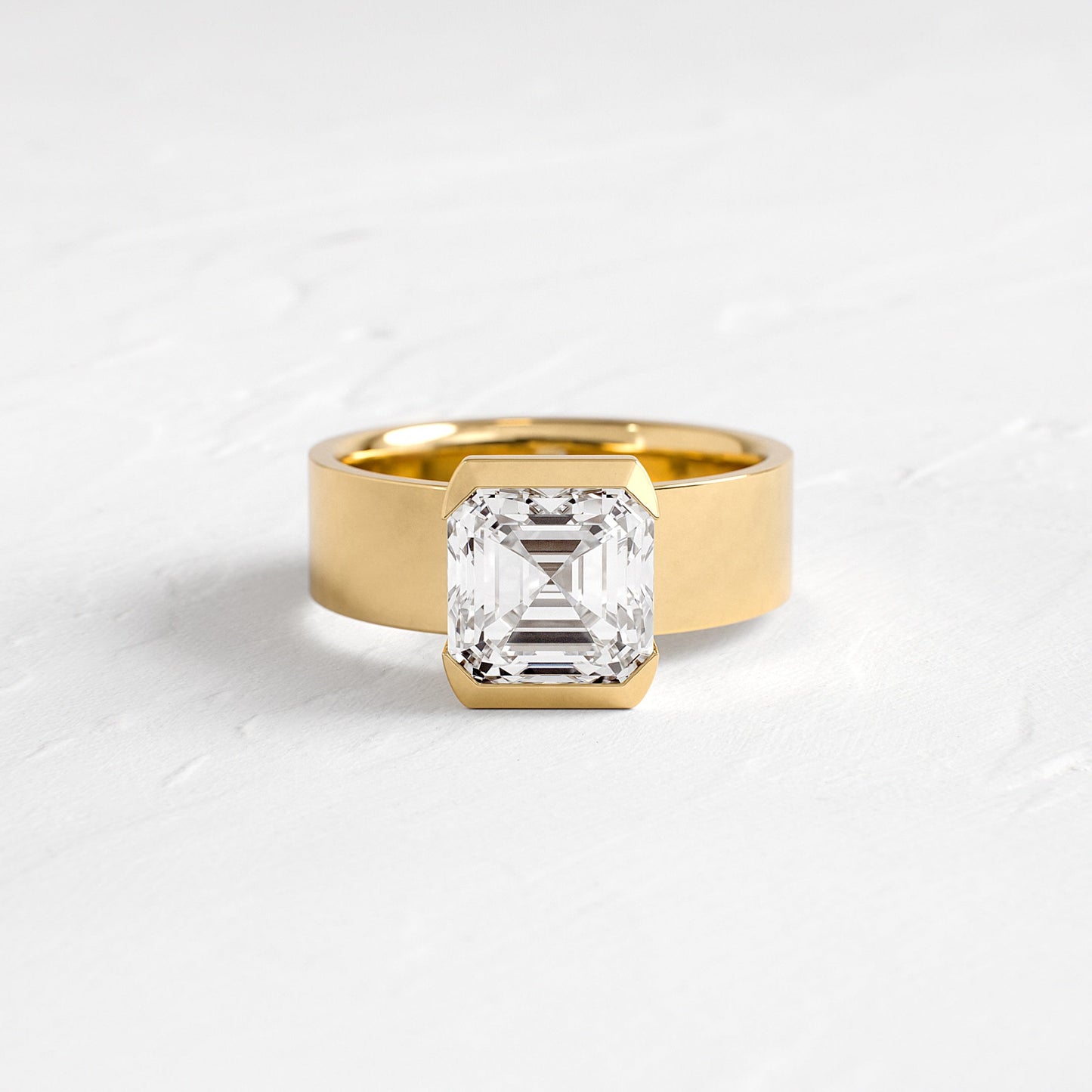 Solitaire-Oval Lab Grown Diamond Engagement Ring